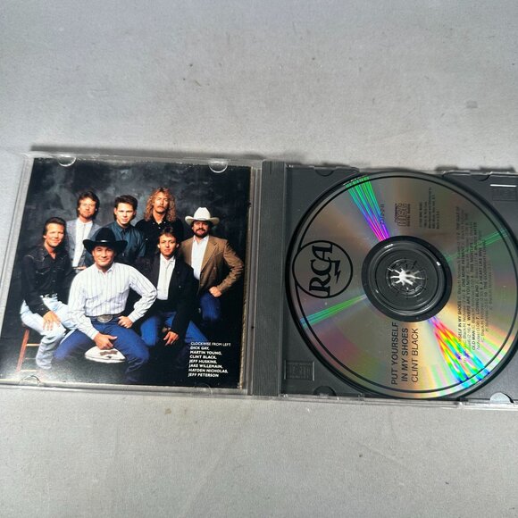 Clint Black Put Yourself In My Shoes CD Country Album 1990 RCA BMG Music USA - Picture 3 of 3